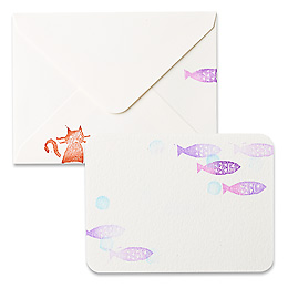 メッセージカード・魚