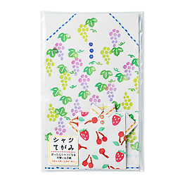 シャツ手紙/果物