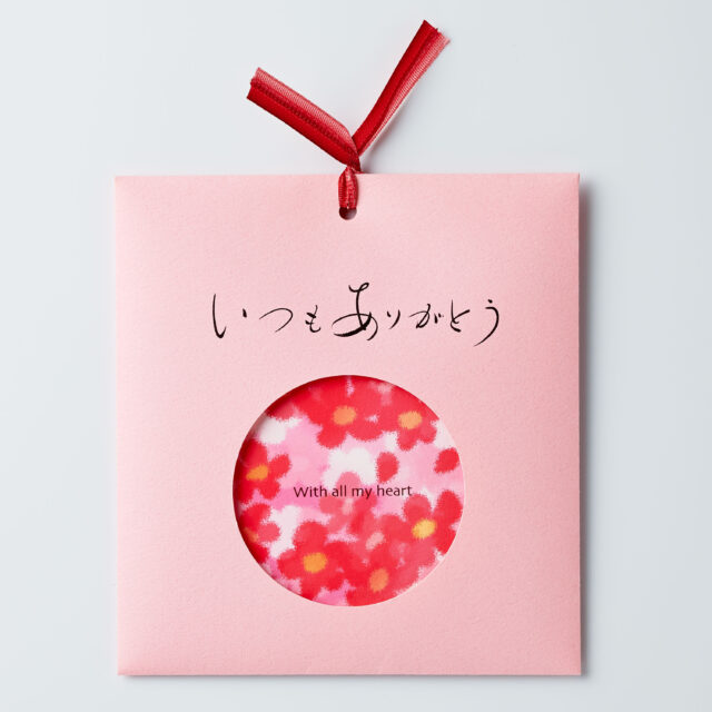 エンベロープパッケージ ｜ ありがとう（花）